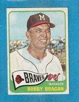 1965 Topps Base Set #346 Bobby Bragan