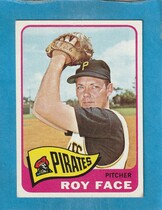 1965 Topps Base Set #347 Roy Face