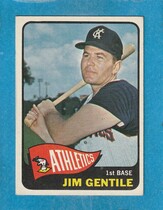 1965 Topps Base Set #365 Jim Gentile