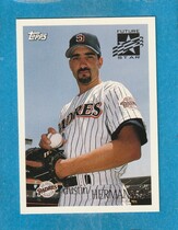 1996 Topps Base Set #218 Dustin Hermanson