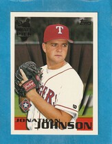 1996 Topps Base Set #242 Jonathan Johnson