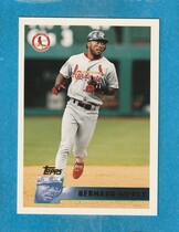 1996 Topps Base Set #256 Bernard Gilkey