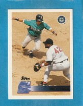 1996 Topps Base Set #304 Joey Cora