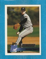 1996 Topps Base Set #341 Donne Wall