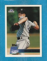 1996 Topps Base Set #416 Bryan Rekar
