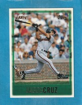 1997 Topps Base Set #220 Jacob Cruz