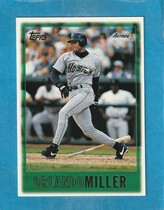 1997 Topps Base Set #255 Orlando Miller