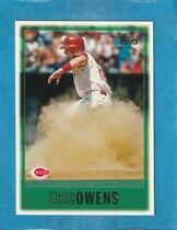 1997 Topps Base Set #266 Eric Owens