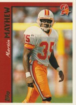 1997 Topps Base Set #23 Martin Mayhew