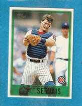1997 Topps Base Set #284 Scott Servais