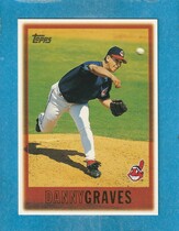 1997 Topps Base Set #286 Danny Graves