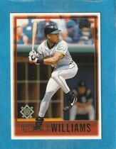 1997 Topps Base Set #287 Gerald Williams