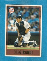 1997 Topps Base Set #291 Joe Girardi