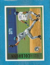 1997 Topps Base Set #294 Greg Colbrunn