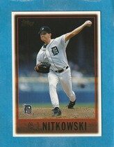 1997 Topps Base Set #313 C.J. Nitkowski