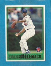 1997 Topps Base Set #316 Amaury Telemaco