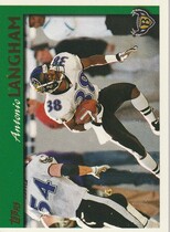 1997 Topps Base Set #27 Antonio Langham