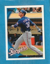 2010 Topps Base Set Series 1 #175 Josh Hamilton