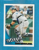 2010 Topps Base Set Series 1 #224 Rod Barajas