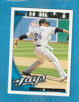 2010 Topps Base Set Series 1 #240 Ricky Romero