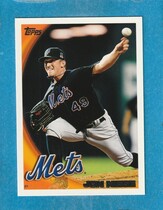 2010 Topps Base Set Series 1 #249 Jon Niese