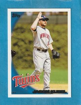 2010 Topps Base Set Series 1 #313 Jason Kubel