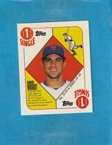 2010 Topps Wal-Mart 1951 Blueback Series 2 #30 David Wright