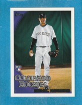 2010 Topps Base Set Series 2 #376 Esmil Rogers