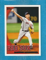 2010 Topps Base Set Series 2 #483 Daisuke Matsuzaka