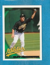 2010 Topps Base Set Series 2 #517 Cliff Pennington