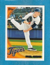 2010 Topps Base Set Series 2 #523 Phil Coke