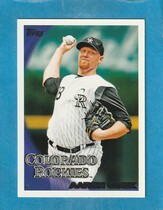 2010 Topps Base Set Series 2 #621 Aaron Cook