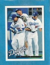 2010 Topps Base Set Series 2 #639 Los Angeles