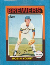 2010 Topps Cards Your Mother Threw Out Series 1 #CMT-24 Robin Yount