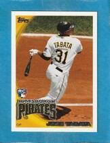 2010 Topps Update #US-235 Jose Tabata