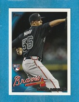 2010 Topps Update #US-253 Mike Minor