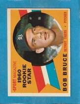 1960 Topps Base Set #118 Bob Bruce