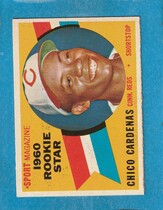 1960 Topps Base Set #119 Chico Cardenas
