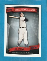 2010 Topps Peak Performance Series 2 #PP-95 Al Kaline
