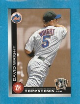 2010 Topps Ticket to Topps Town Gold #FCTTT2 David Wright