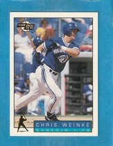 1993 Fleer Excel #150 Chris Weinke
