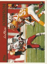 1997 Topps Base Set #103 LeShon Johnson