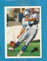 1994 Fleer Base Set #151 Jason Hanson