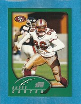 2002 Topps Base Set #201 Andre Carter