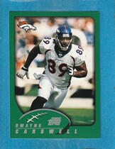 2002 Topps Base Set #242 Dwayne Carswell