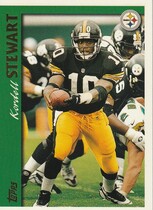 1997 Topps Base Set #125 Kordell Stewart