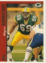 1997 Topps Base Set #136 Wayne Simmons