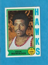 1974 Topps Base Set #23 Dean Meminger