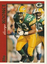 1997 Topps Base Set #196 George Koonce