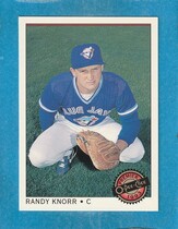 1993 O-Pee-Chee OPC Premier #25 Randy Knorr